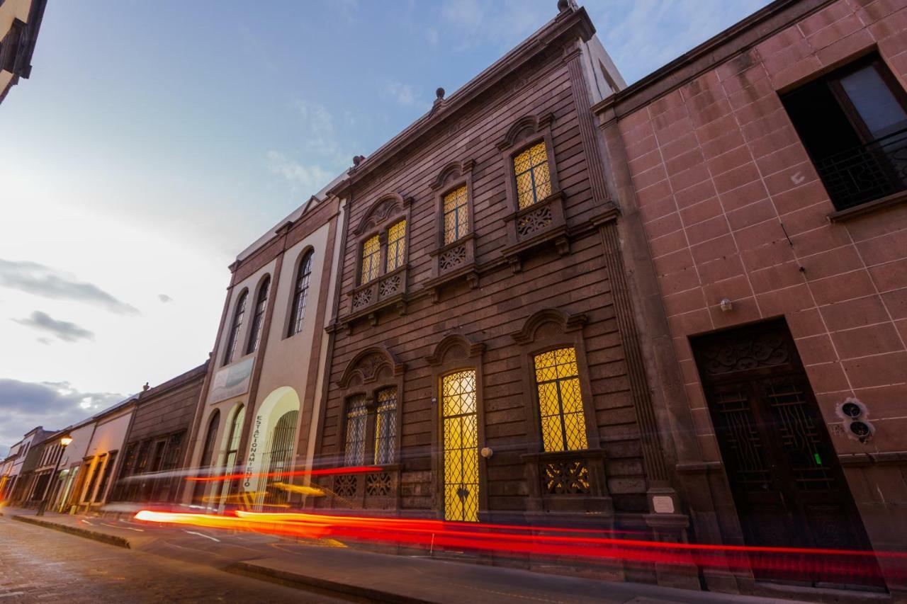 Palacio La Embajada San Luis Potosi Bagian luar foto